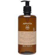 Apivita Dry Dandruff Shampoo with Celery & Propolis Eco Pack Σαμπουάν Κατά της Ξηροδερμίας με Σέλερι & Πρόπολη 500ml