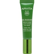 Apivita Bee Radiant Eye Cream 15ml,Κρέμα Ματιών για Σημάδια Γήρανσης & Ξεκούραστη Όψη