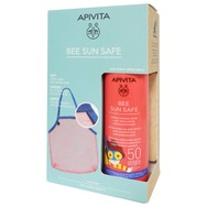 Apivita Πακέτο Προσφοράς Bee Sun Safe Hydra Sun Kids Lotion Spf50, 200ml & Δώρο Παιδική Τσάντα Θαλάσσης με Δίχτυ
