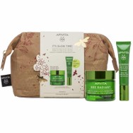 Apivita Promo It's Glow Time Bee Radiant Rich Texture Gel-Cream 50ml & Eye Cream 15ml & Δώρο Νεσεσέρ σε Ειδική Τιμή