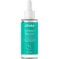 Clinéa Collagen Bounce Antiwrinkle & Firming Face Serum, Αντιγηραντικός Ορός Σύσφιξης Προσώπου, με Κολλαγόνο για Όλους τους Τύπους Επιδερμίδας 30ml