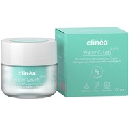 Clinéa Water Crush Spf15 Moisturizing Whipped Day Cream,Ενυδατική Κρέμα Ημέρας Προσώπου με Αντηλιακό Δείκτη Προστασίας 50ml