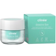 Clinea Sleeping Spa Overnight De-Stress Cream-Mask Κρέμα-Μάσκα Νυκτός Προσώπου με Μελατονίνη για Ενυδάτωση & Αναζωογόνηση 50ml