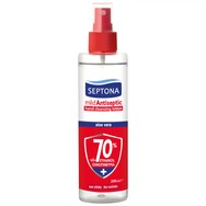 Septona Mild Antiseptic Hand Cleansing Lotion Aloe Vera Αντισηπτική Λοσιόν για τα Χέρια με 70% Οινόπνευμα 200ml
