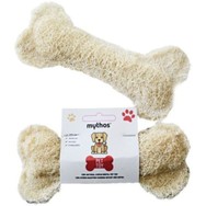 Flax Mythos Pet Dogs Natural Loofah Dental Toy Φυσικό Μασητικό Παιχνίδι Λούφας για Σκύλους για Καθαρισμό Δοντιών & Χαλάρωση 1 Τεμάχιο