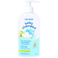 Frezyderm Baby Shampoo Βρεφικό Σαμπουάν με Χαμομήλι Εστέρες Αμυγδάλου & Πρωτείνες Σιταριού 200ml & Δώρο Επιπλέον Ποσότητα 100ml