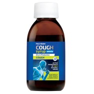 Frezyderm Cough Syrup for Adults with Pelargonium 182gr,Σιρόπι Ενηλίκων για Ξηρό & Παραγωγικό Βήχα με Γεύση Μέλι, Λεμόνι και Ευκάλυπτο