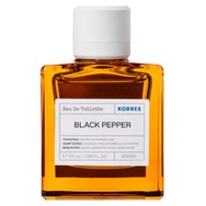 Korres Black Pepper Eau de Toilette 50ml,Ανδρικό Άρωμα με Νότες Μαύρου Πιπεριού