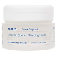 Korres Greek Yoghurt Probiotic Quench Sleeping Facial Cream Κρέμα Προσώπου Νύχτας για Αναπλήρωση & Θρέψη με Ελληνικό Γιαούρτι 40ml