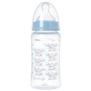 Korres Feeding Bottle 3m+ Μπιμπερό Πολυπροπυλενίου με Θηλή Σιλικόνης Μεσαίας Ροής για Βρέφη Από 3 Μηνών 300ml