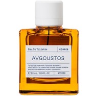 Korres Avgoustos Eau De Toilette Γυναικείο Άρωμα με Νότες Μανταρινιού, Λεβάντας & Περγαμόντου 50ml