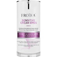 Froika Sensitive Cream Eyes for Intolerant Skin Επανορθωτική Κρέμα Ματιών για το Ευαίσθητο μη Ανεκτικό Δέρμα 15ml