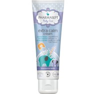 Pharmasept Baby Care Extra Calm Cream 150ml,Κρέμα Καταπράυνσης των Ερεθισμών, Ενυδατώνει το Ευαίσθητο Δέρμα