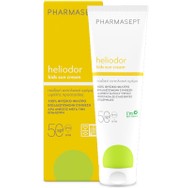 Pharmasept Heliodor Kids Face & Body Sun Cream Spf50 Παιδική Αντηλιακή Κρέμα Προσώπου & Σώματος Υψηλής Προστασίας 150ml