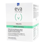 Eva Intima Tablets Meno-Control Καθημερινό Συμπλήρωμα Διατροφής για τις Ανάγκες της Περι-εμμηνοπαυσιακής Περιόδου 90tabs