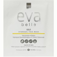 Eva Belle Gold Hydrogel Face Mask Μάσκα Προσώπου Υδρογέλης για Λείανση των Ρυτίδων & Βαθιά Ενυδάτωση 1x30g