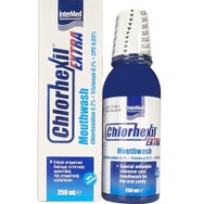 Chlorhexil Extra Mouthwash Στοματικό Διάλυμα Εντατικής & Ισχυρής Αντιμικροβιακής Προστασίας Μακράς Διάρκειας 250ml 