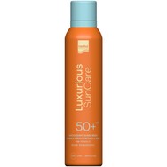 Luxurious Suncare Antioxidant Sunscreen Invisible Spray for Face & Body Spf50+, Διάφανο Αντηλιακό Spray Προσώπου, Σώματος Πολύ Υψηλής Προστασίας 200ml