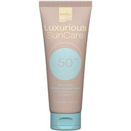 Luxurious Sun Care Silk Cover BB Cream with Hyaluronic Acid Spf50 Αντηλιακή Κρέμα Προσώπου Υψηλής Προστασίας με Χρώμα 75ml - Natural Beige