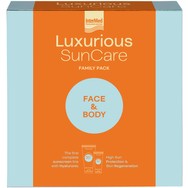 Luxurious Promo Sun Care Sun Protection Body Cream Spf30, 200ml & High Protection Face Cream Spf50, 75ml