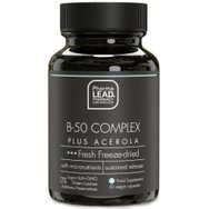 Pharmalead Black Range B-50 Complex Plus Acerola Συμπλήρωμα Διατροφής με Ενισχυμένη Σύνθεση για Πνευματική & Σωματική Απόδοση 30veg.caps