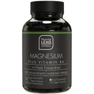 Pharmalead Black Range Magnesium Plus Vitamin B6 Συμπλήρωμα Διατροφής για την Ομαλή Λειτουργία Μυών & Νευρικού Συστήματος 120veg.caps