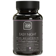 Pharmalead Black Range Easy Night Plus Melatonin Συμπλήρωμα Διατροφής για την Διατήρηση του Φυσιολογικού Ύπνου & την Ανακούφιση από το Jet Lag 30veg.caps