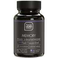 Pharmalead Black Range Memory Plus L-Glutathione Συμπλήρωμα Διατροφής για την Βελτίωση της Μνήμης & την Πνευματική Διαύγεια 30veg.caps