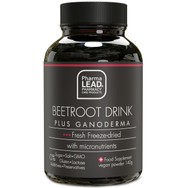 Pharmalead Black Range Beetroot Drink Plus Ganoderma Συμπλήρωμα Διατροφής σε Σκόνη με Παντζάρι για τη Βελτίωση της Αντοχής 140g