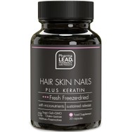 Pharmalead Black Range Hair Skin Nails Plus Keratin Συμπλήρωμα Διατροφής με Κερατίνη για τη Θρέψη Μαλλιών, Νυχιών & Δέρματος 30caps