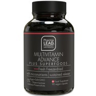 Pharmalead Black Range Multivitamin Advance Plus Superfoods Συμπλήρωμα Διατροφής Πολυβιταμινών για την Ενίσχυση του Οργανισμού 90veg.caps