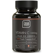 Pharmalead Black Range Vitamin C 1000mg Plus D3 2000IU Συμπλήρωμα Διατροφής με Αντιοξειδωτική Δράση για την Ενίσχυση του Ανοσοποιητικού Συστήματος 30veg.tabs