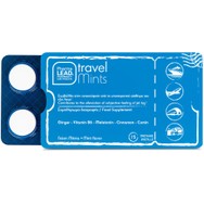 Pharmalead Travel Mints Συμπλήρωμα Διατροφής με Μελατονίνη για Ανακούφιση από το Τζετ Λαγκ, Γεύση Μέντα 15 Παστίλιες