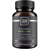 Pharmalead Black Range Easy Day Plus Nutrients Συμπλήρωμα Διατροφής για την Φυσιολογική Λειτουργία του Νευρικού Συστήματος & την Ομαλή Ψυχολογική Λειτουργία 30caps