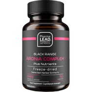 Pharmalead Black Range Aronia Complex Plus Nutrients Συμπλήρωμα Διατροφής με Ισχυρή Αντιοξειδωτική Δράση, Ενισχυμένη με Αρώνια 30caps