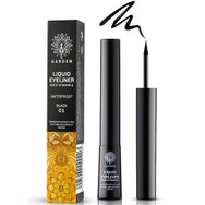 Garden Liquid Eyeliner Waterproof with Vitamin E Eyeliner σε Υγρή Μορφή με Βιταμίνη Ε 4ml - Black 01