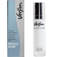 Version Retinol Elixir Night Cream Αντιγηραντική Κρέμα Νυκτός για Πρόσωπο, Λαιμό & Ντεκολτέ με Ρετινόλη για Κυτταρική Αποκατάσταση, Λάμψη & Ελαστικότητα 50ml