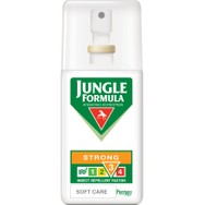 Jungle Formula Strong Soft Care Αντικουνουπικό Spray Ισχυρής Προστασίας με Καταπραϋντικά Συστατικά για Ενήλικες & Παιδιά Άνω των 3 Ετών με Διάρκεια Έως & 6 Ώρες 75ml