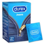 Durex Jeans Large, Easy On Ευκολοφόρετα Προφυλακτικά 27 Τεμάχια