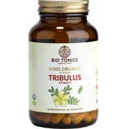 Bio Tonics Tribulus Extract Συμπλήρωμα Διατροφής με Εκχύλισμα από Τριβόλι Βιολογικής Καλλιέργειας για Ενίσχυση της Σεξουαλικής Λειτουργίας, Βελτίωση, Γονιμότητας & Ενέργεια 60veg.caps