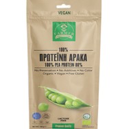 Farmer Proteins Pea Protein Isolate 80% Συμπλήρωμα Διατροφής Πρωτεΐνης από Αρακά Υψηλής Ποιότητας & Βιοδιαθεσιμότητας για Ενίσχυση, Ενέργεια & Γράμμωση 100g