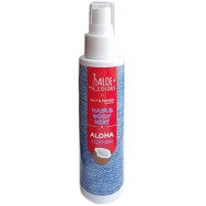 Aloe+ Colors Aloha In Denim Hair & Body Mist Ενυδατικό Spray Σώματος Μαλλιών με Άρωμα Καρύδας & Monoi 100ml