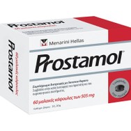 Menarini Prostamol Συμπλήρωμα Διατροφής Εκχυλίσματος του Φυτού Σαο Παλμέτο για την Καλή Λειτουργία του Προστάτη & του Ουροποιητικού 60caps 