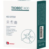 Laborest Tiobec 400 Συμπλήρωμα Διατροφής Πολυβιταμινών & Άλφα-Λιποϊκού Οξέος για την Καλή Λειτουργία του Νευρικού Συστήματος με Ισχυρές Αντιοξειδωτικές Ιδιότητες 40tabs