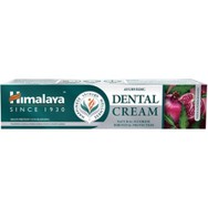 Himalaya Ayurvedic Dental Cream Neem & Pomegranate Toothpaste Οδοντόκρεμα με Φθόριο Φυσικής Προέλευσης για Ολοκληρωμένη Στοματική Προστασία με Γεύση Ρόδι 100gr