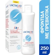 Lactacyd Intimate Wash with Prebiotics Plus Ειδικά Σχεδιασμένη Σύνθεση με Πρεβιοτικά 250ml