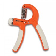 MVS Manus Hand Grip AC-3175 Λαβή Εκγύμνασης Ρυθμιζόμενη 1 Τεμάχιο - Πορτοκαλί/ 5-20kg