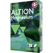 Altion Magnesium Συμπλήρωμα Διατροφής Μαγνησίου & Βιταμινών Β1, Β6 & Β12 για την Καλή Λειτουργιά του Μυϊκού & Νευρικού Συστήματος 375mg, 30tabs