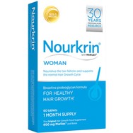 Nourkrin Woman for Healthy Hair Growth Συμπλήρωμα Διατροφής Εκχυλίσματος Βοτάνων Πυριτίου & Βιοτίνης για την Υγιή Ανάπτυξη των Μαλλιών & για την Πρόληψη της Γυναικείας Τριχόπτωσης 60tabs