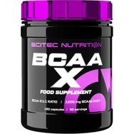 Scitec Nutrition BCAA X Συμπλήρωμα Διατροφής με Αμινοξέα Διακλαδισμένης Αλυσίδας 180caps